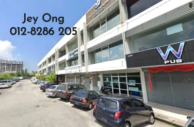 🏬 Ground Floor Shop Lot For Rent @ Pusat Perniagaan Raja Uda, Butterworth