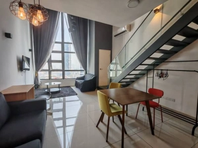 Fully Furnished Duplex For Rent At EkoCheras, Taman Mutiara Barat