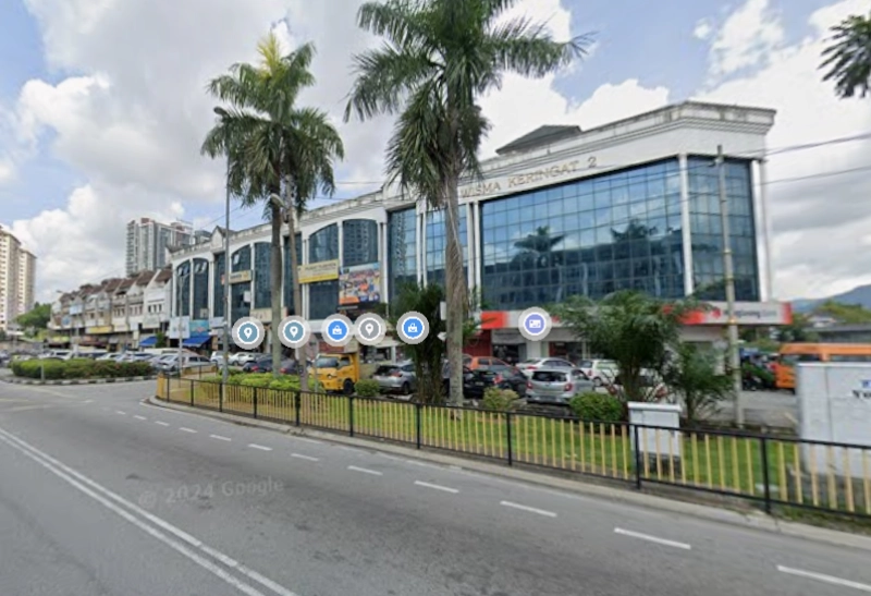 4 Storey SHOP MEDAN BATU CAVES, Actual, CORNER LOT, Facing Main Road, Low Deposit