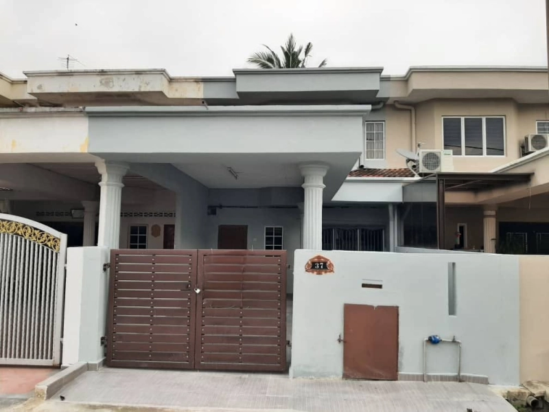 2 storey house-Taman Mewah Baru 2 @ Klang-Ready unit