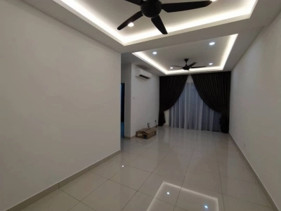LEGEND HEIGHTS CONDO Segambut, Actual, FULLY RENO, KLCC / Unblock View, Low Deposit
