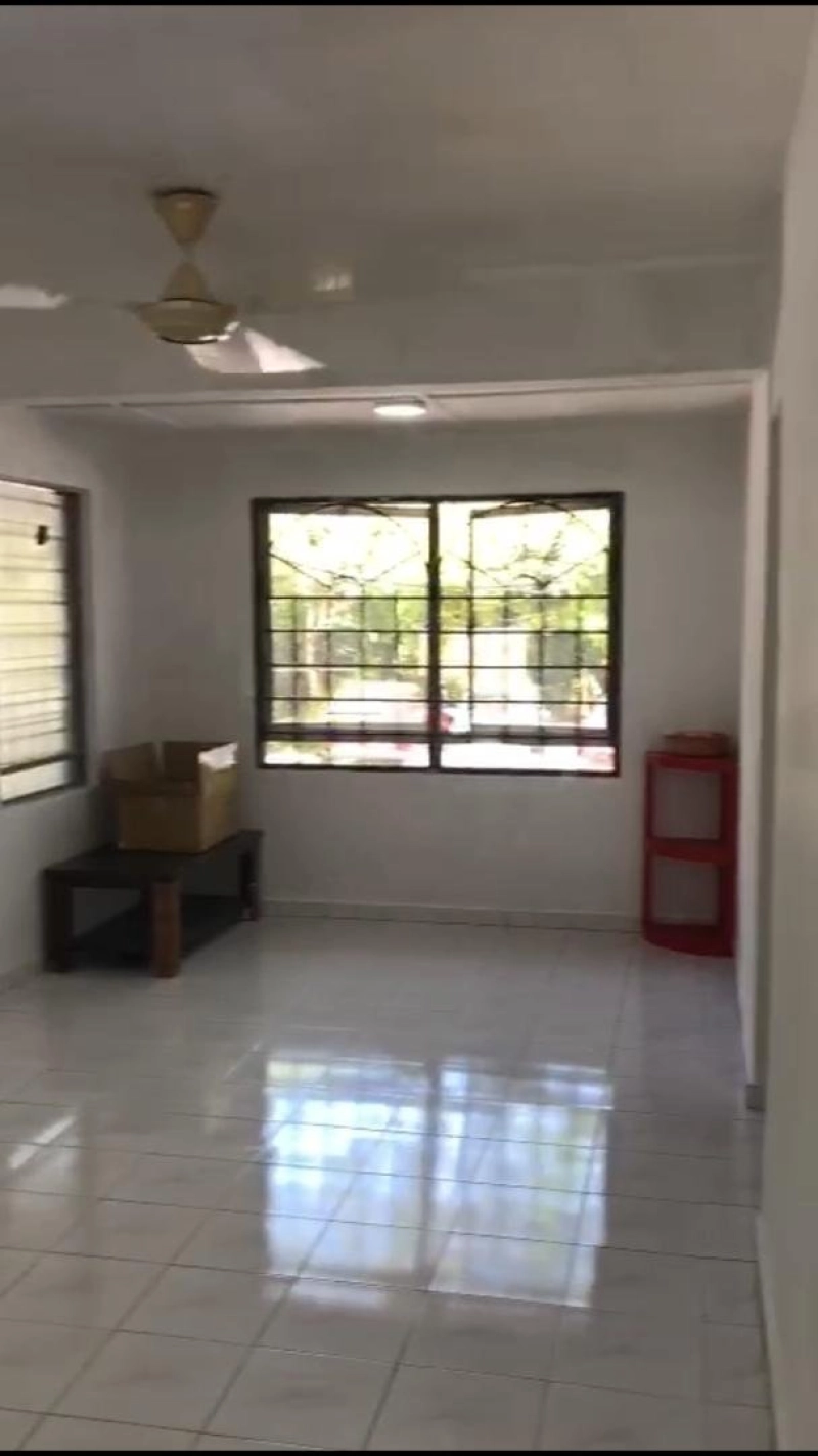 SAUJANA APARTMENT DAMANSARA DAMAI, Actual, G FLOOR, 100%Full Loan