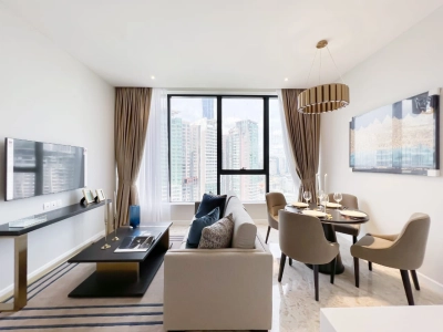 Pavilion Ceylon Hill @ Bukit Ceylon, Bukit Bintang-Near MRT, Level 19 KL118 view, Ready 30/11, Open for Reservation Now