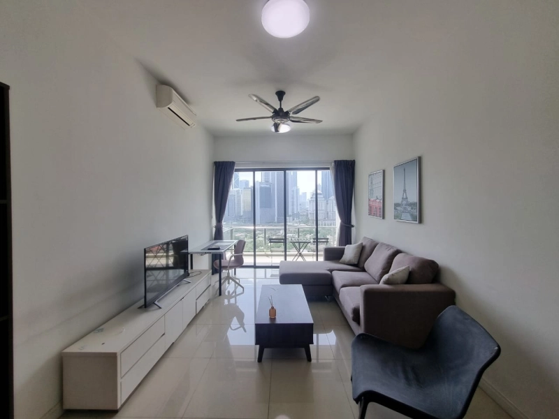 Setia Sky Residences @ KLCC - MRT, Level 16 KLCC KL Tower view, Ready unit