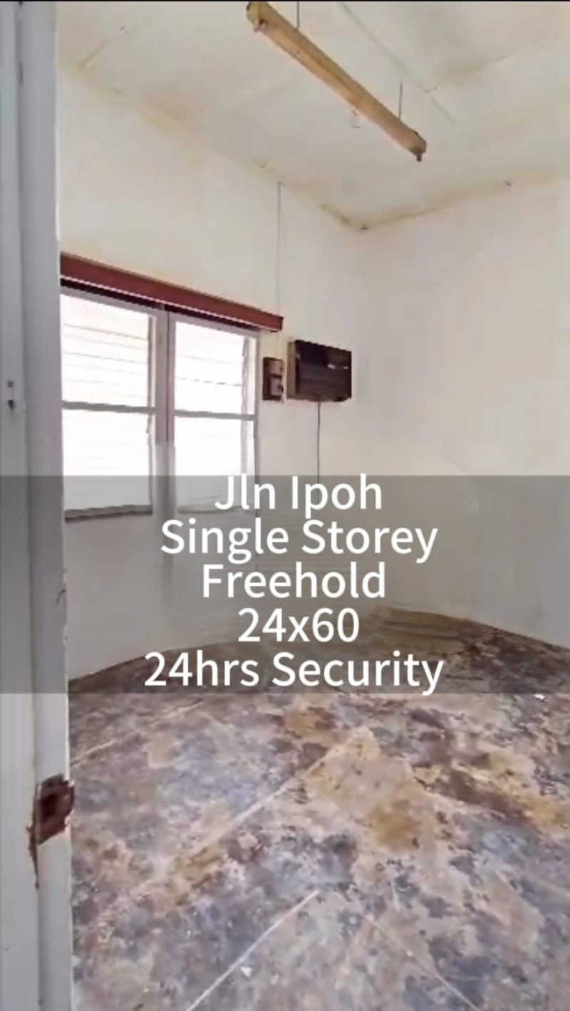 Taman Kok Lian, Jalan Ipoh -  Single Storey