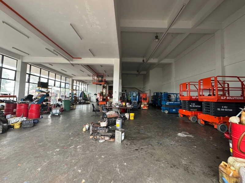 Nusajaya IBP 3Storey Semi D Factory Corner Lot For Sale