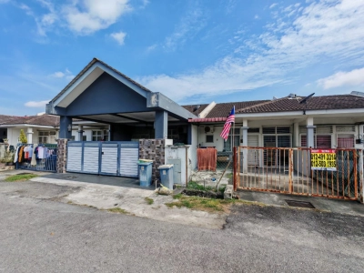1 storey house-SP 7, Bandar Saujana Putra @ Jenjarum, Kuala Langat-Ready 15/11