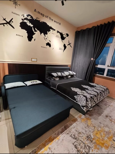 Studio room Mesahill Premier with Bathtub fully finished