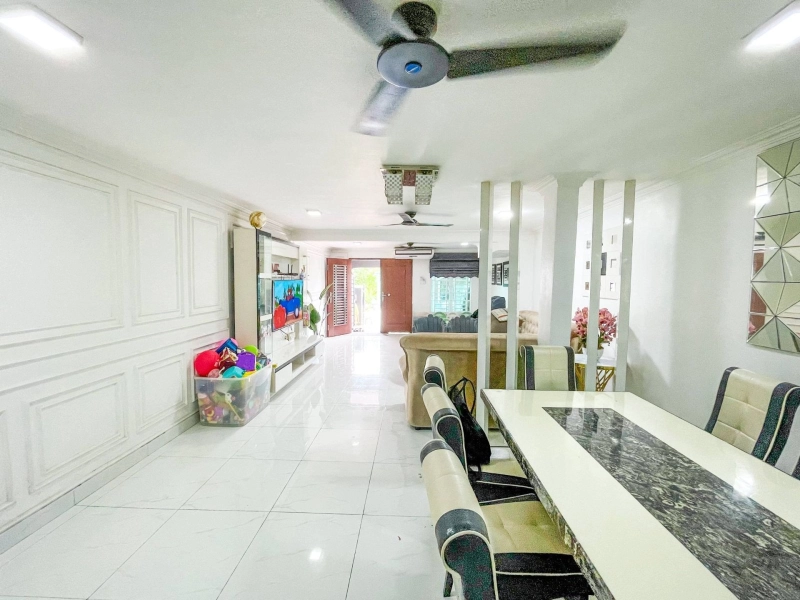 TAMAN KAJANG BARU DOUBLE STOREY TERRACE  SUNGAI JELOK KAJANG