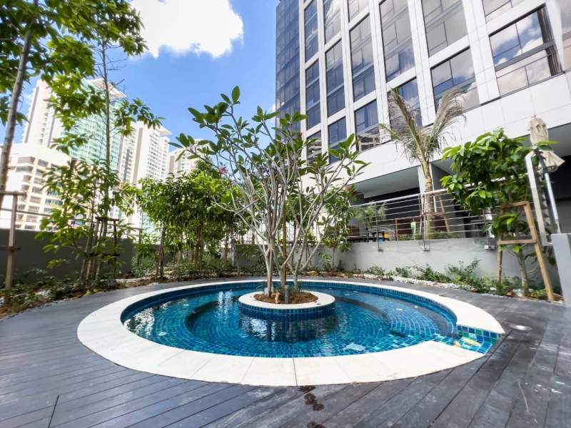 Pavilion Ceylon Hill @ Bukit Ceylon, Bukit Bintang-Near MRT, Level 43a TRX view, Ready 6/9, Open for Reservation Now