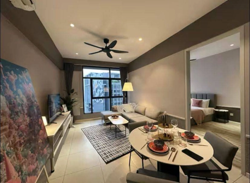 Studio unit at Residensi Kerinchi, Kuala Lumpur