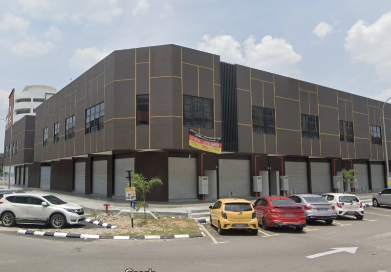 2 Storey Shop TAMAN SRI MUDA Shah Alam, CORNER LOT, Move In Ready