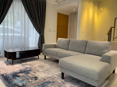 Kota Emerald, Rawang Corner Lot Double Storey Terrace Garland Residence