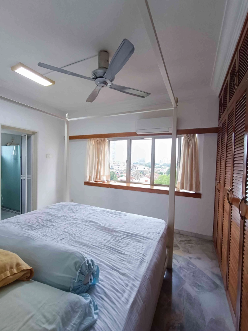 PANGSAPURI SERI GEMBIRA JALAN IPOH, Actual, Freehold, FULLY RENOVATED, Low Deposit