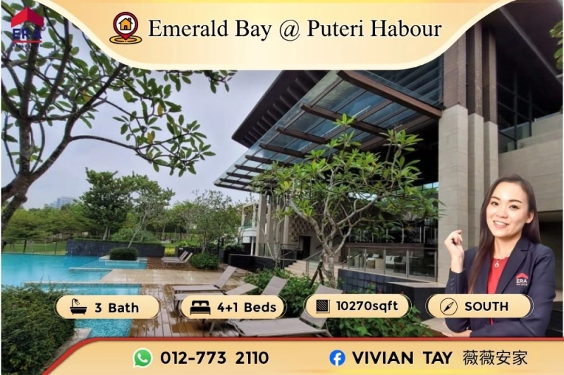 Emerald Bay @ Puteri Habour , Iskandar Puteri