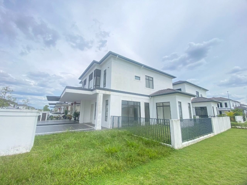 Eco Grandeur Puncak Alam 2 Storey Terrace House Avenham Garden Type A end lot