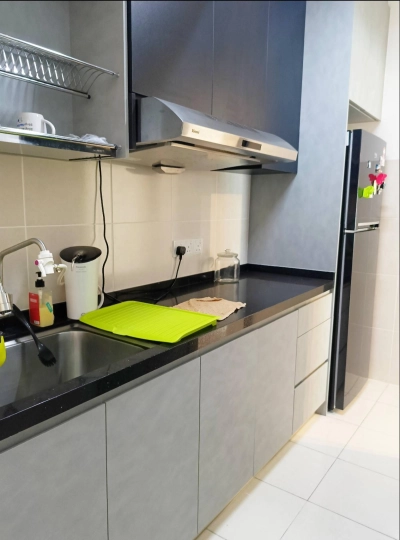 Fully Furnished Studio Unit @ Diamond Residences