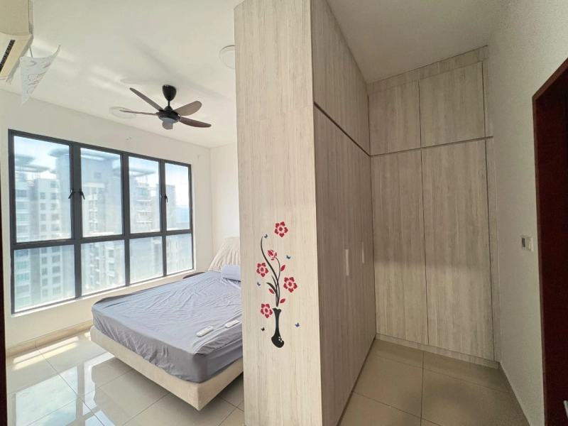 LAKEPARK RESIDENCE SELAYANG, Actual, RENO, Facing POOL, Low Deposit