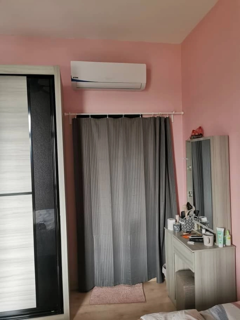 THE HENGE CONDO Kepong, Actual, RENOVATED, Well keep, Low Deposit