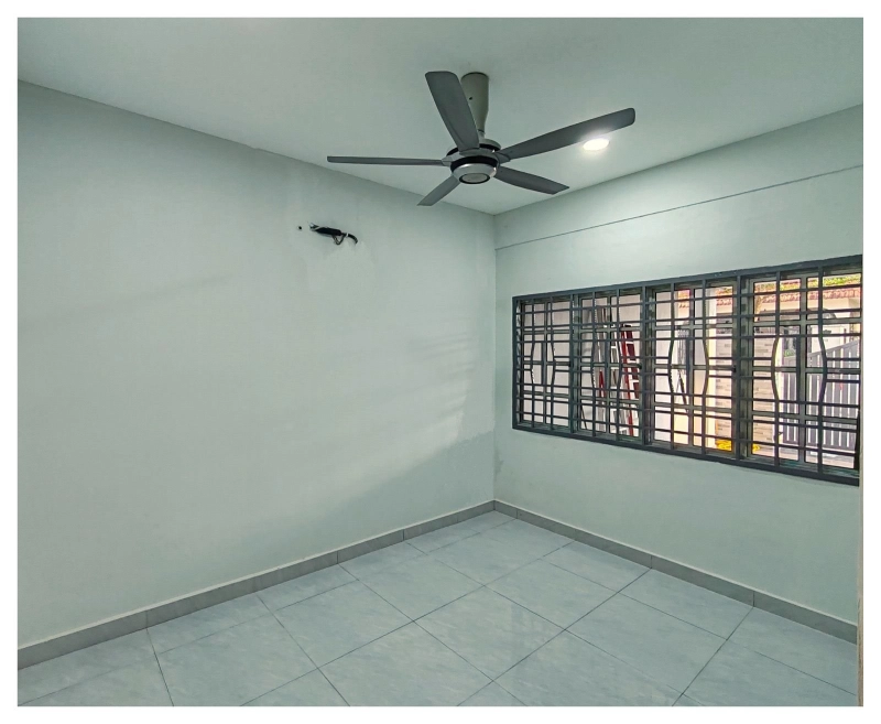 1 STOREY OUG TAMAN UNITED KL, Actual, Freehold, FULLY EXTENDED & RENO, Low Deposit