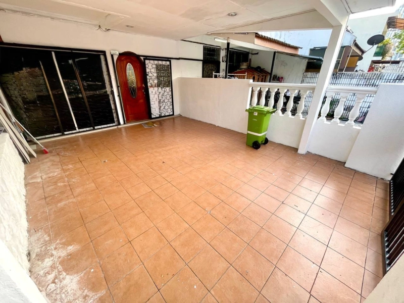 FACING OPEN & REFURBISHED UNIT | Double Storey Terrace Taman Sri Rampai Setapak Kuala Lumpur