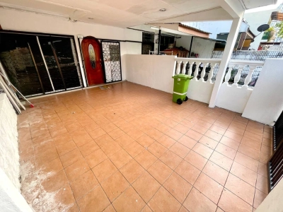 FACING OPEN & REFURBISHED UNIT | Double Storey Terrace Taman Sri Rampai Setapak Kuala Lumpur