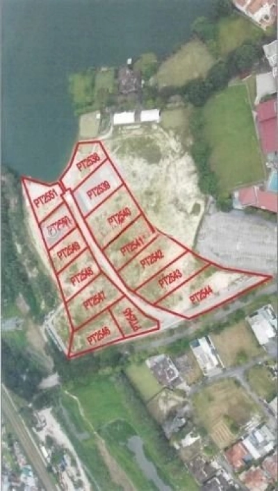 Bank Auction 10/1/2026 - 14 Lots Vacant Building Land @ the Mines Lake.