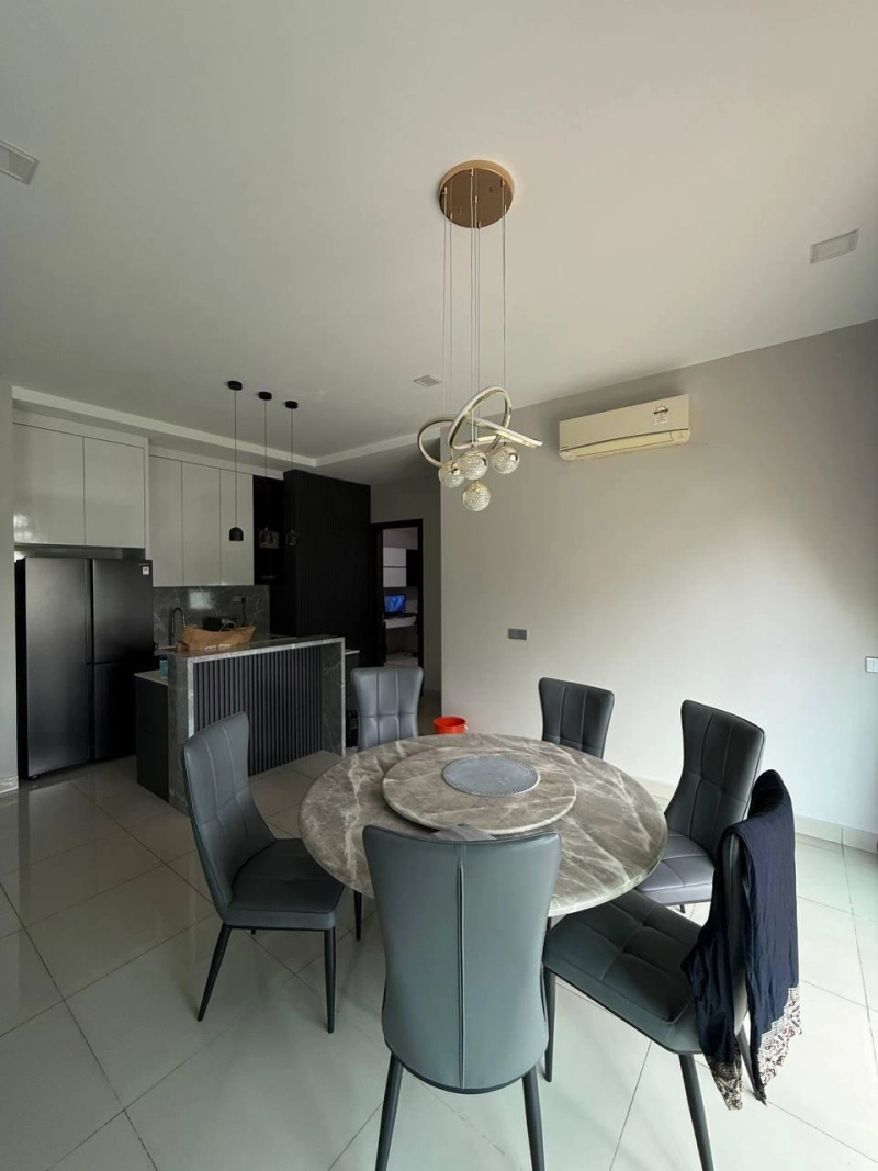 Estuari Garden Iskandar Puteri 2Storey Superlink House 5Rooms 5Baths Fully Furnished Unit For Rent