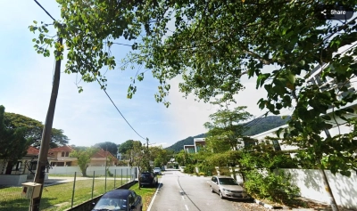 Pulau Tikus , Lebuhraya Rose  Pulau Pinang
