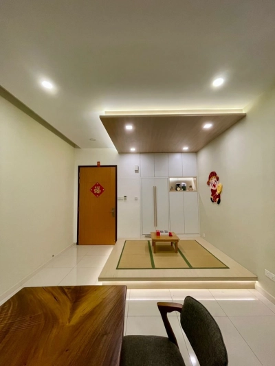 Harmoni 2 Residence Segambut, Actual, Freehold, Renovated, Low Deposit