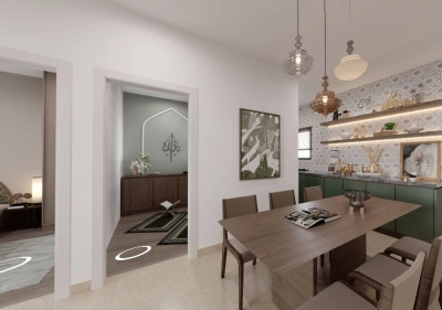 Enjoy the convenience of direct covered walkway access from the condominium to the LRT station — just a 5–10 minute walk without stepping outside the building. This is one of the most unique condominiums, featuring a fully Islamic concept from interior to