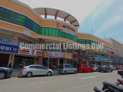 I-Avenue Retail Shoplot for Rent | Bukit Jambul Ground Floor