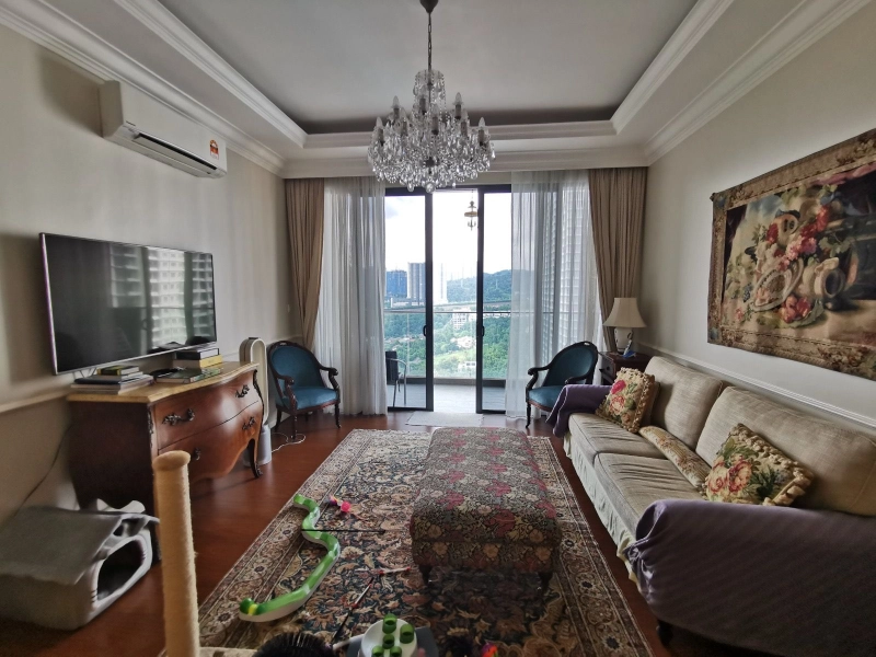 ANJALI NORTH KIARA CONDO SEGAMBUT, Actual, Freehold, FULLY RENOVATED, Low Deposit