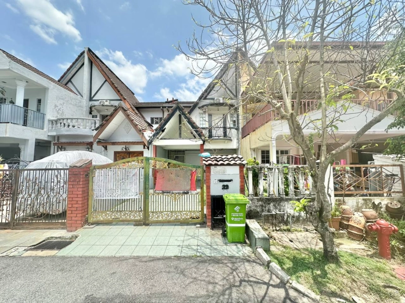 Double Storey Terrace House Taman Setiawangsa For Sale
