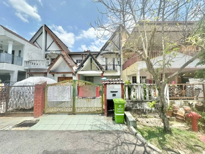 Double Storey Terrace House Taman Setiawangsa For Sale