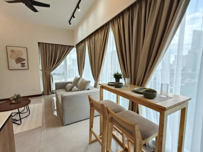 CORE Residence @ TRX, Tun Razak Exchange, KL - 5 mins to TRX mall, level 10, Brand new unit, Open for Reservation Now