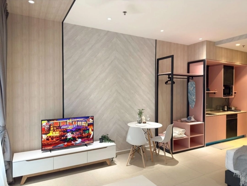 Studio apartment at M City Residence @ Jalan Ampang KLCC