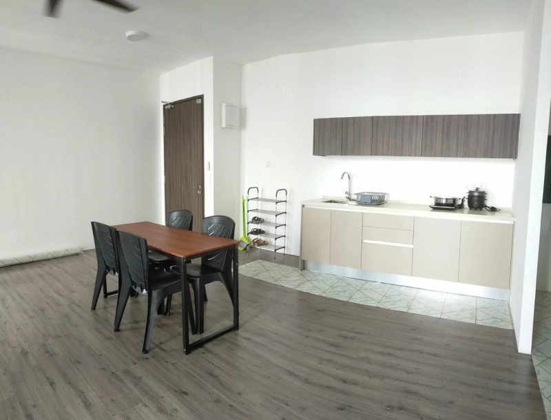 henna furnish condo at wangsa maju setapak