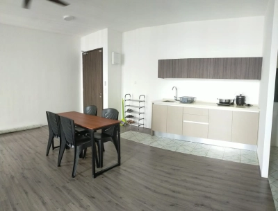 henna furnish condo at wangsa maju setapak
