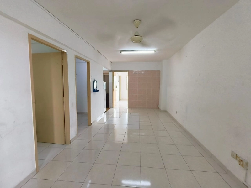 PANGSAPURI SEROJA Kepong, Actual, END LOT, Near MRT, 100%Full Loan, Low Deposit