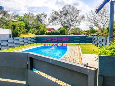 [Bungalow] Villa D’Amour, A’Famosa Golf Resort, Melaka