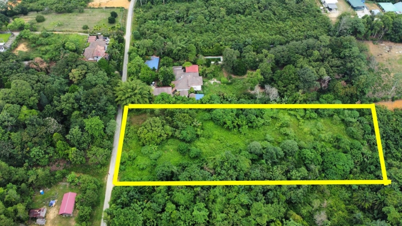 SUNGAI BULOH SUNGAI PLONG TANAH PERTANIAN