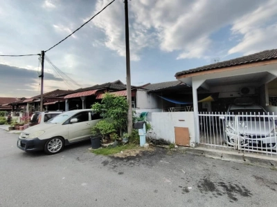 1 storey house - Taman Alam Nyata @ Kapar ~ Ready to move in 30/4/2025