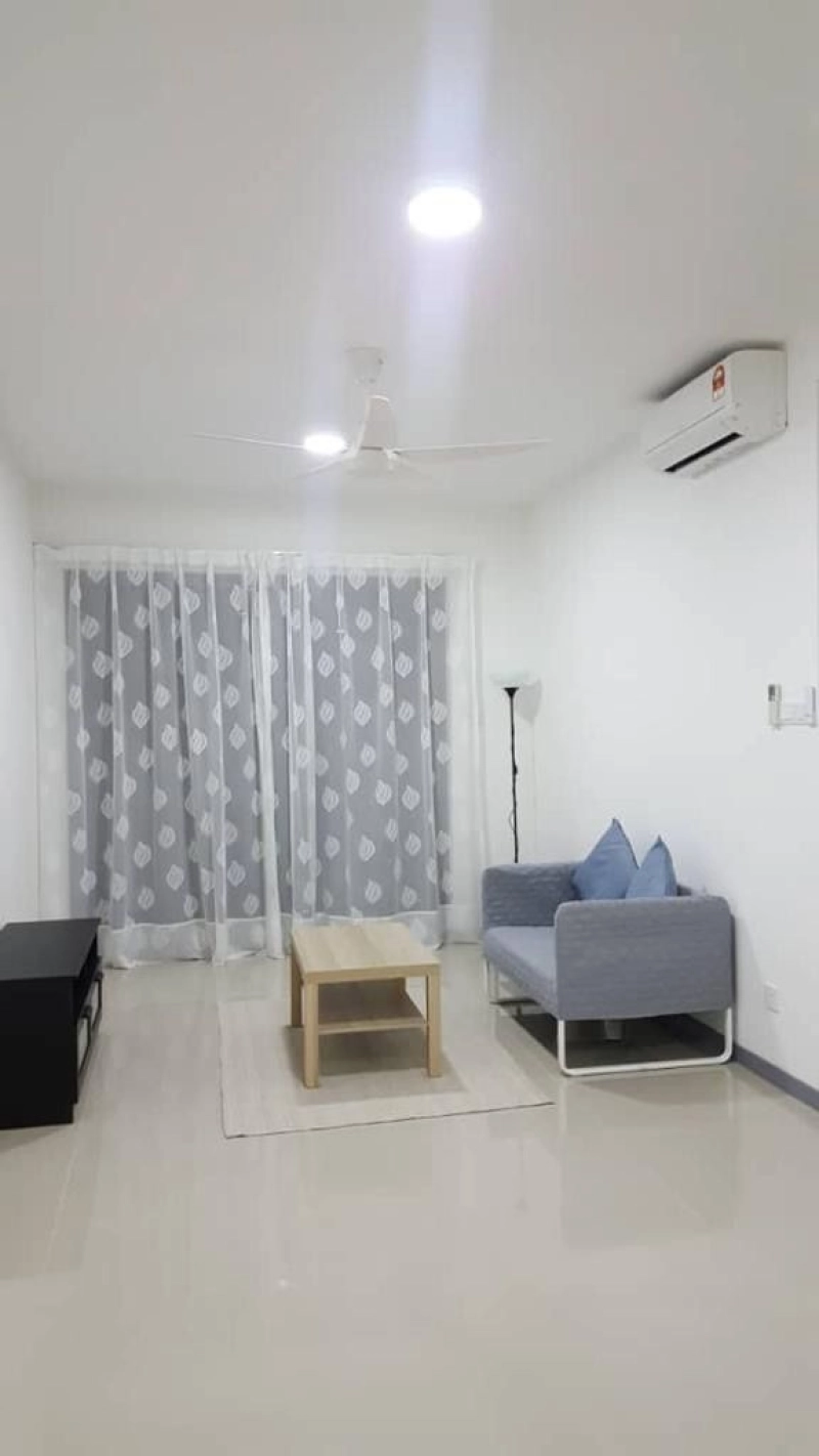 UNITED POINT SERVICE RESIDENCE SEGAMBUT, Actual, RENO, Facing POOL