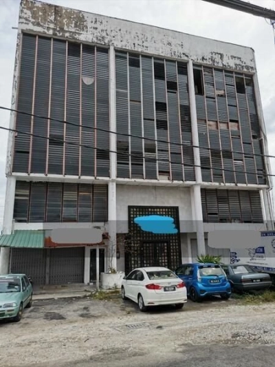Bank Auction-3 units adjoining 4.5 Storey Shop @ Selayang Baru