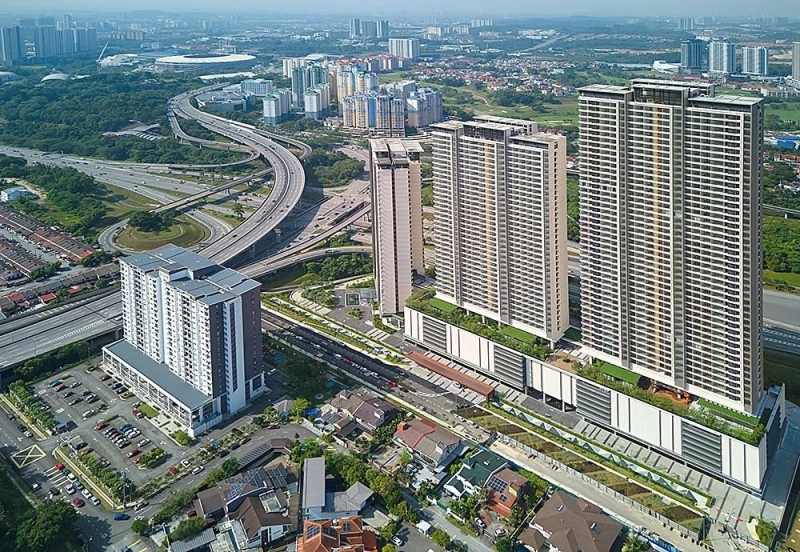 Most Atas Condominium Ready Move In OUG - The Maple Residence Freehold Fully Residential Title