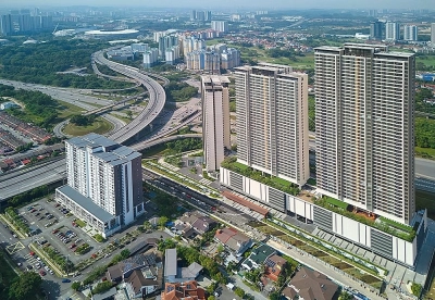 Most Atas Condominium Ready Move In OUG - The Maple Residence Freehold Fully Residential Title