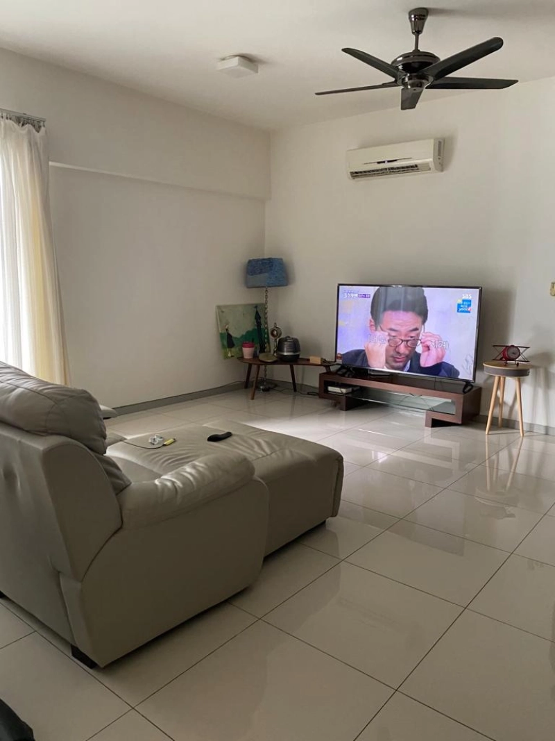 VILLA ORKID CONDO Segambut, Actual, Freehold, RENOVATED, Facing POOL View, Low Deposit