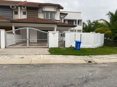 2 Storey Terrace House Corner Lot For Rent or Sale at Sunway Alam Suria Shah Alam Selangor
