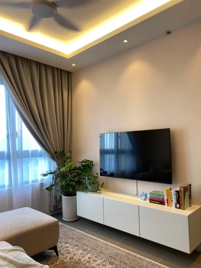 Fully furnished studio at Anjung Hijau